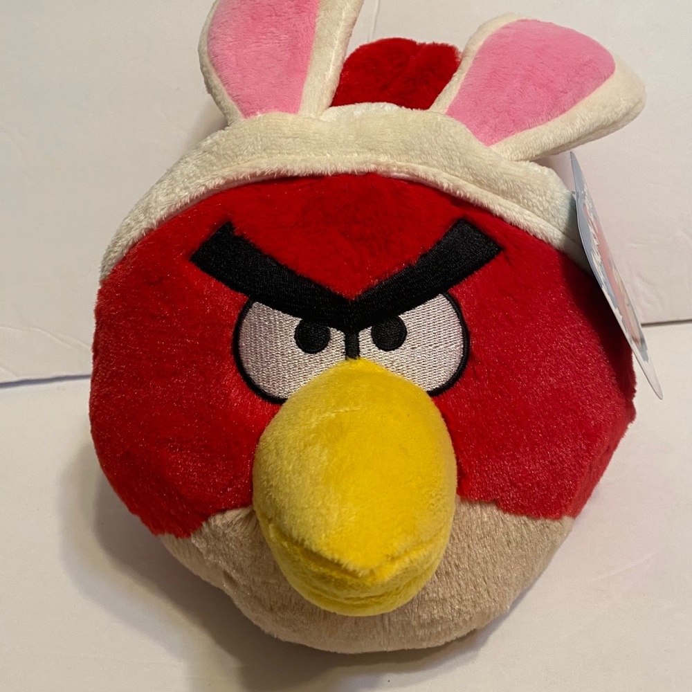 Angry Birds Red Bird 8-Inch Plush [Easter]